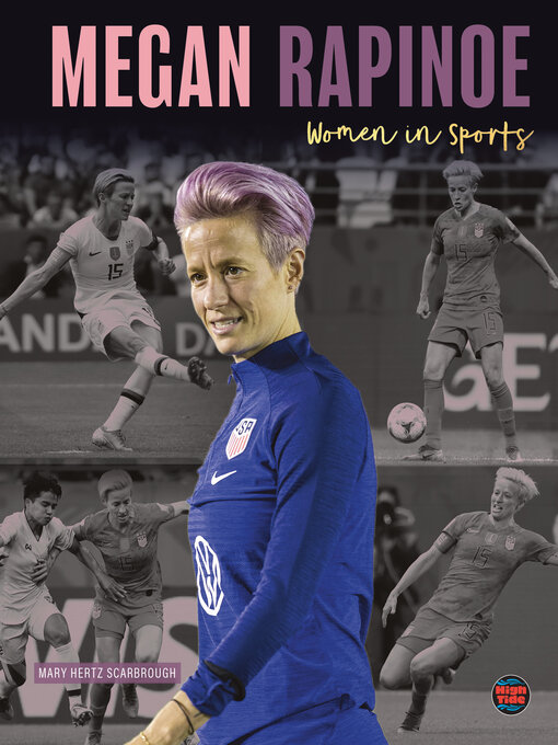 Title details for Megan Rapinoe by Mary  Hertz Scarbrough - Available